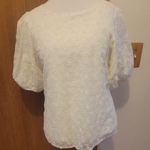 Puff Sleeve Top